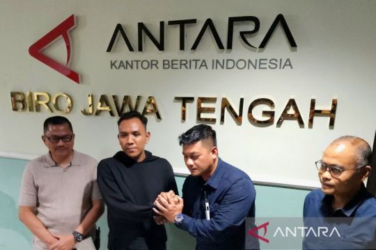 Oknum polisi pelaku kekerasan terhadap jurnalis ANTARA minta maaf