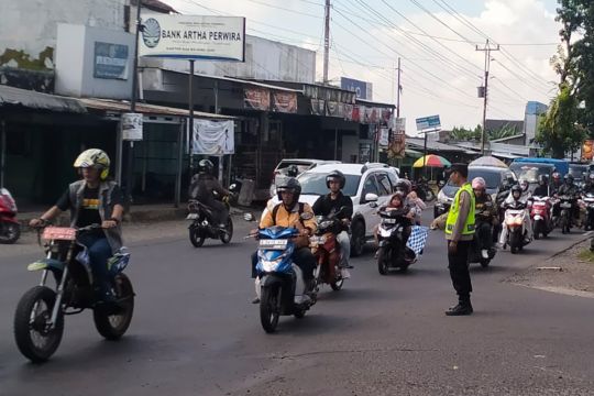 Polisi imbau  pemilir jalur Purbalingga-Pemalang tingkatkan kewaspadaan