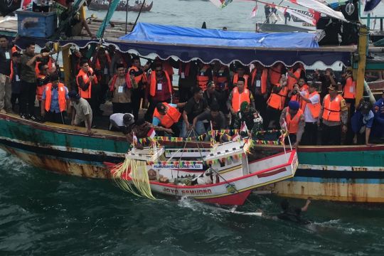 Lomban  Kupatan Jepara diupayakan jadi daya tarik wisatawan