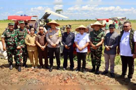 Ketua DPRD Kalteng sebut kenaikan harga pembelian GKP sejahterakan petani