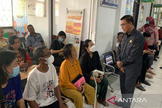 Ketua DPRD Palangka Raya sidak layanan kesehatan di Puskesmas Bukit Hindu