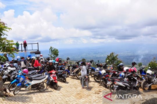 Kunjungan  wisatawan di Posong meningkat