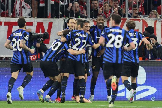 Inter Milan permalukan Bayern Muenchen