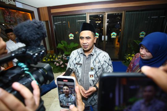 Wagub Jateng minta  antisipasi dampak kenaikan tarif impor AS