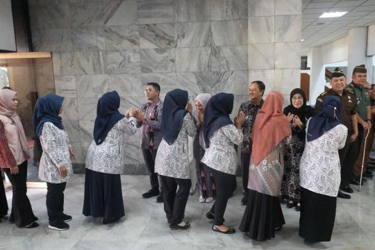 Wali Kota Magelang sebut halalbihalal memperkuat sinergisitas ASN