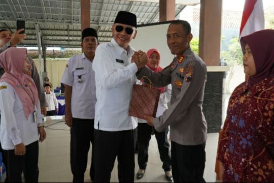 Hadiri halalbihalal ASN, Dedy Yon: Jaga terus kekompakan