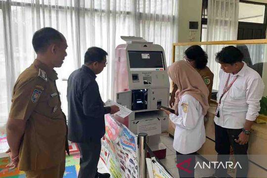 Mesin ADM di kecamatan se-Palangka Raya diminta dapat cetak KTP