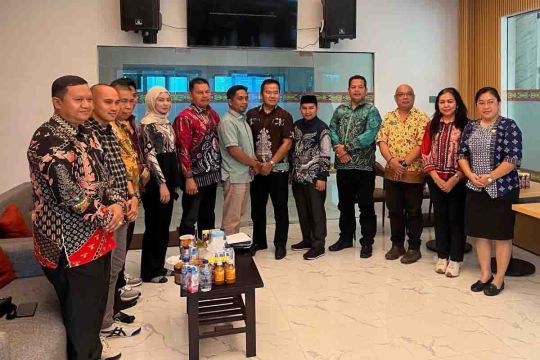 Pemkab Bartim dan DPRD Banjar sharing pelaksanaan makan bergizi gratis