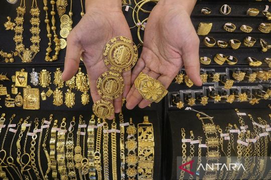 Harga emas Antam hari ini meroket