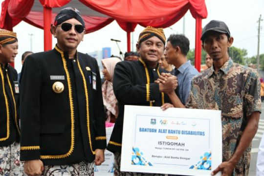 HUT Ke-445, Pemkot Tegal tetap lestarikan upacara berbahasa Tegal