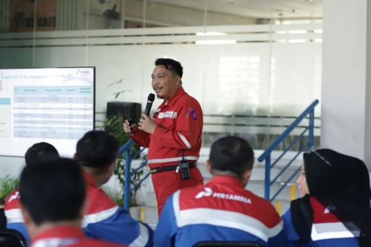 Kilang Cilacap perkuat budaya keselamatan kerja melalui Safety Leadership Program 4.0