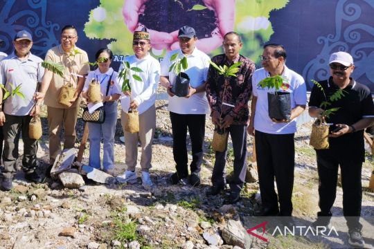 DPRD Kalteng apresiasi pembangunan kembali Gereja Maranatha