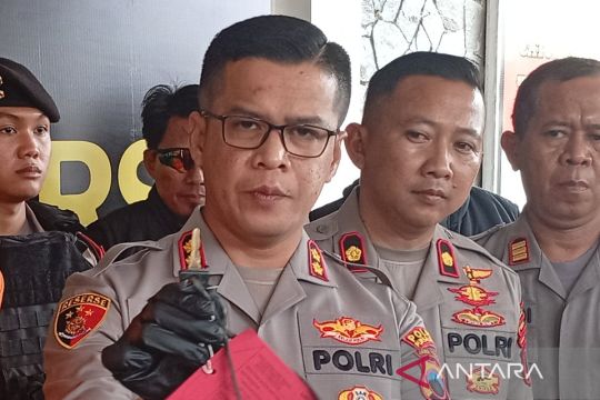 Polres Purbalingga  amankan enam sepeda motor hasil curian