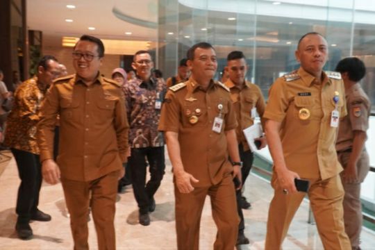Wali Kota Tegal hadiri Rakor Business Matching Keris Jateng 2025