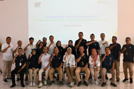 BPJS Ketenagakerjaan dan PT Pos Logistik Indonesia perkuat sinergi