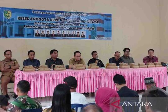 Pemkot Palangka Raya diminta revitalisasi taman kota di Kelurahan Palangka