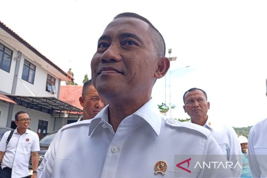 Lima napiter di Nusakambangan berikrar setia kepada NKRI