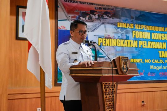 Kota Magelang berkomitmen beri layanan publik "No Ribet"
