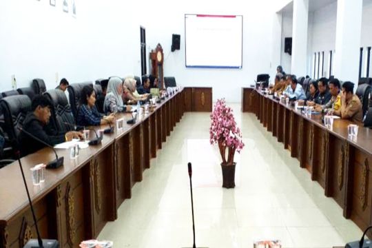 DPRD Barito Utara gelar RDP ganti rugi lahan