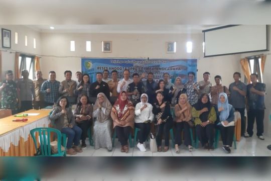 Warga Kelurahan Kereng Bangkirai minta pengerukan Sungai Sebangau