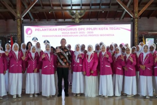 Sri Primawati jabat Ketua DPC PPLIPI Kota Tegal
