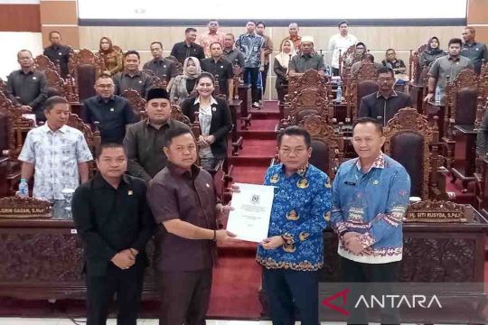 Pemkab Kapuas ajukan Raperda pemekaran wilayah ke DPRD