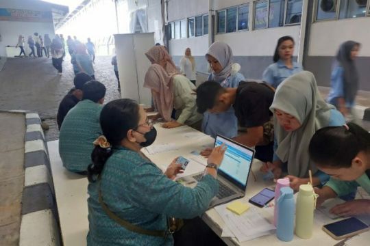 BPJS Ketenagakerjaan Semarang sosialisasi JMO di PT Glory Industrial