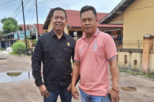 DPRD Palangka Raya desak pemerintah tingkatkan Jalan Pasendeng