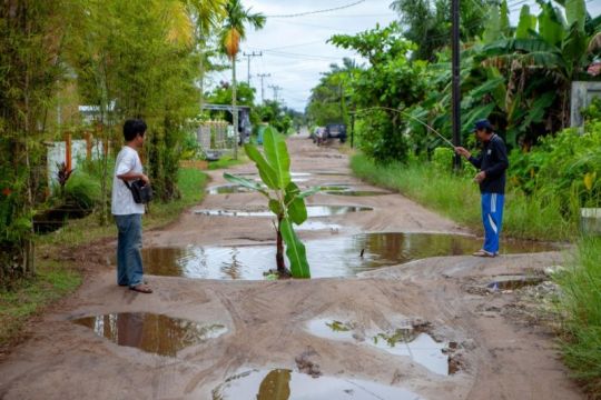 Cegah kecemburuan sosial, DPRD Palangka Raya desak pemkot pacu perbaikan jalan
