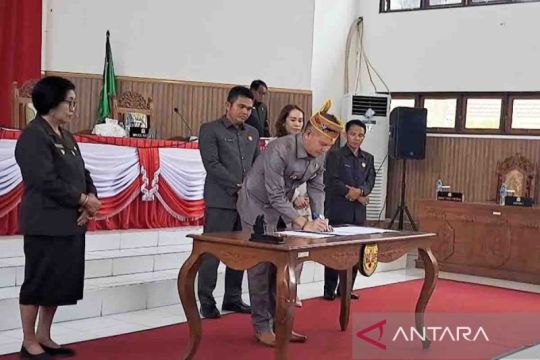 Pemkab-DPRD Gumas sepakati rancangan awal RPJMD 2025-2029