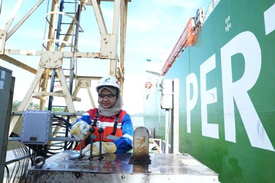 Kartini Kilang Cilacap ini sampaikan salam emansipasi dari ujung selatan Pulau Jawa