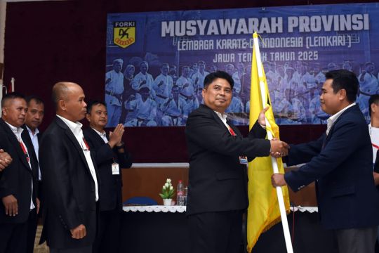 Willy Budiyanto kembali terpilih sebagai Ketua  Pengprov Lemkari Jateng