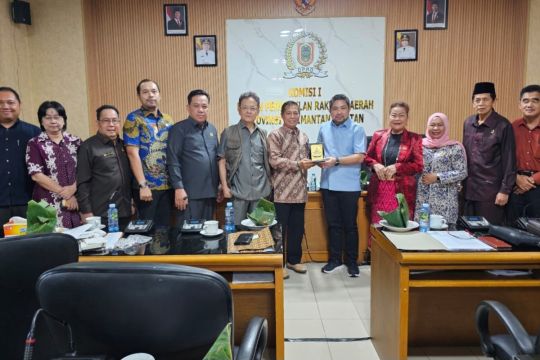DPRD Kalteng pelajari sistem Pansus LKPj di DPRD Kalsel