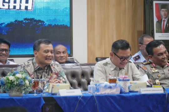 Gubernur Jateng gandeng Lemhannas analisis indeks ketahanan wilayah