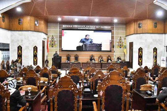 Pemkab Kapuas diminta libatkan semua pihak dalam proses pemekaran wilayah