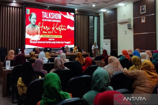 Bupati Demak ajak perempuan berani bicara jika alami kekerasan