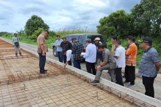 DPRD Kalteng sebut kualitas infrastruktur mempengaruhi kesejahteraan masyarakat