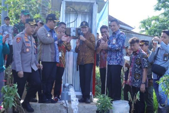 Bank Jateng luncurkan program CSR sumur pantek di Wonogiri