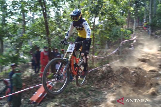 Kejuaraan  Indonesian Downhill 2025 seri perdana digelar di Kudus