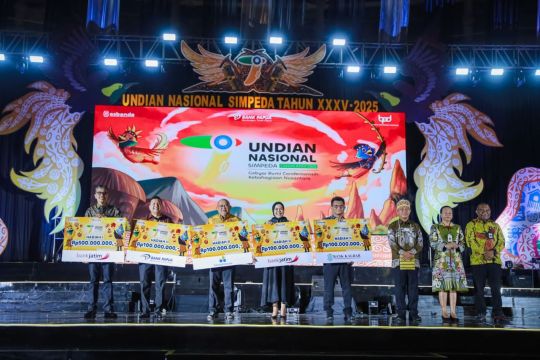Asbanda dan Bank Papua gelar pengundian Tabungan Simpeda 2025
