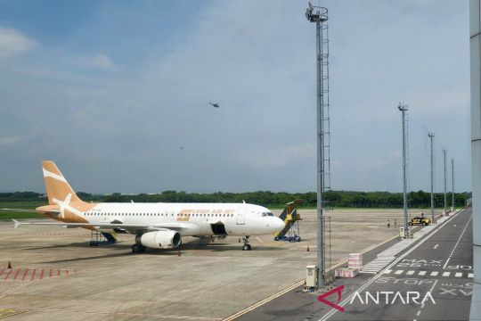 Bandara Ahmad Yani Semarang kembali berstatus internasional