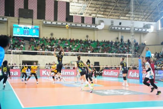 PLN nyalakan listrik andal di Final Four Proliga 2025 Semarang