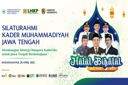 LHKP gelar Silaturahmi dan Diaspora Kader Muhammadiyah se-Jateng