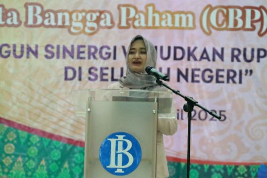 140 kader IPNU dan IPPNU Tegal ikuti "ToT CBP Rupiah"