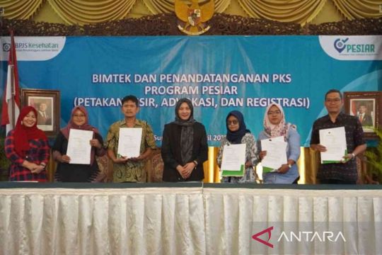 BPJS  Kesehatan bekali agen PESIAR untuk optimalisasi program JKN