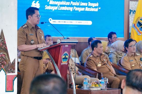 Kota Magelang perkuat Jateng sebagai penumpu pangan nasional