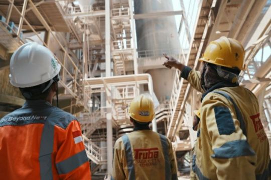 Semen Gresik tingkatkan "awareness" dan kepatuhan K3 di area produksi