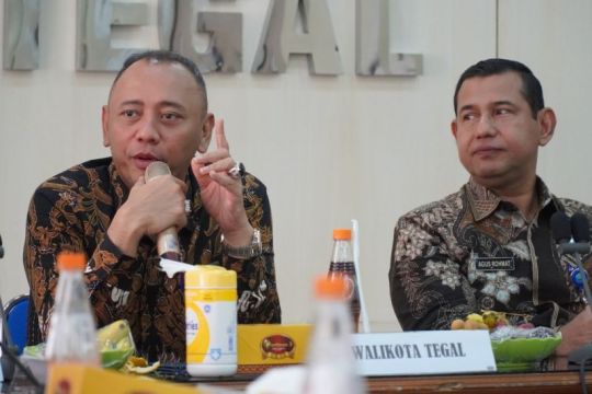 Wali Kota Tegal : RPJMD untuk atasi tantangan daerah