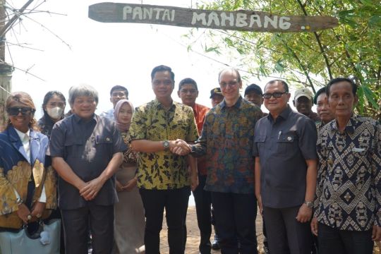 Dubes Spanyol tinjau calon pelabuhan ekspor di Balong Jepara