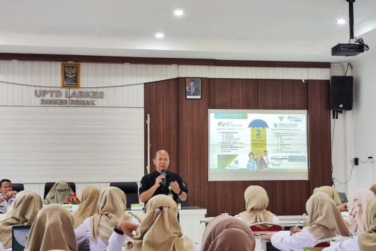 BPJS Ketenagakerjaan Semarang Majapahit sosialisasi ke nakes Demak